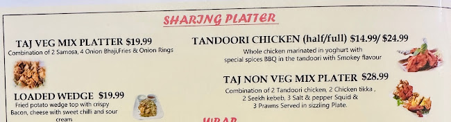 Taj Spice Indian Restaurant - Hospitality and gastronomy