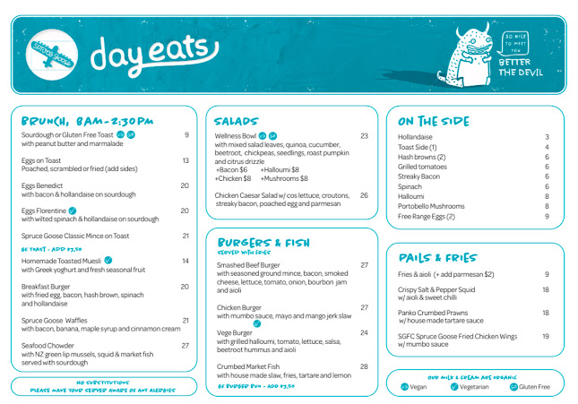 Spruce Goose - Wellington