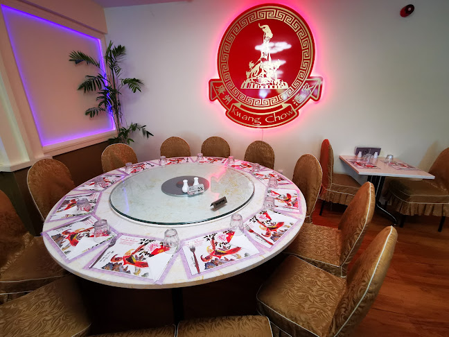 Kwangchow Restaurant - Hospitality and gastronomy