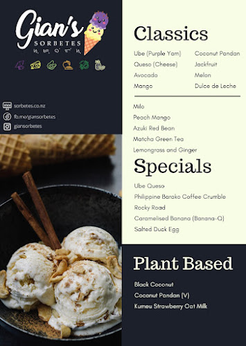 Gian's Sorbetes Factory Shop - Hospitality and gastronomy