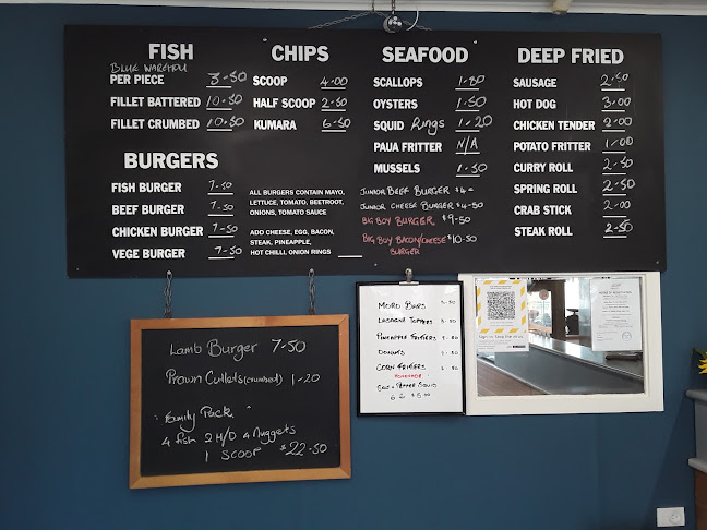 Merton St Fish and Chips - Upper Hutt