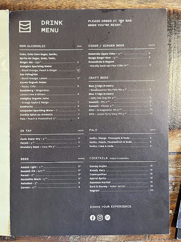 Reviews of The Hive in Cooks Beach - Hospitality and gastronomy