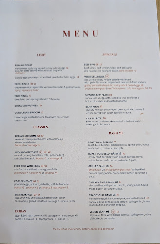 Ngon Ngon Banh Mi Cafe - Christchurch