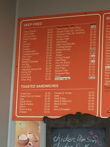 Hillcrest Kitchen Fish And Chips Phone number