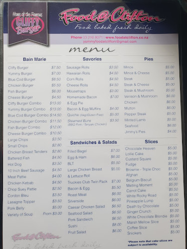 Opinii despre Food @ Clifton #foodatclifton în Invercargill - Hospitality and gastronomy