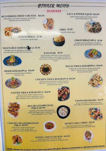 Taj Spice Indian Restaurant - Ashburton