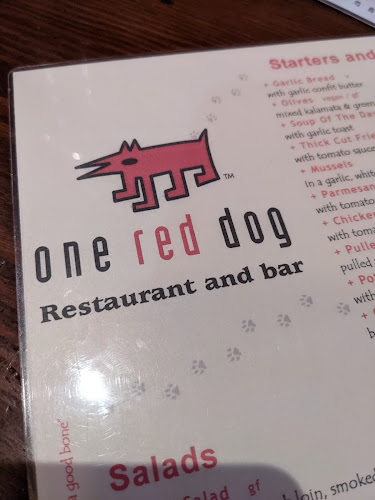 One Red Dog - Hospitality and gastronomy