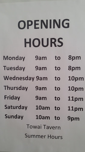 Towai Tavern - Hospitality and gastronomy