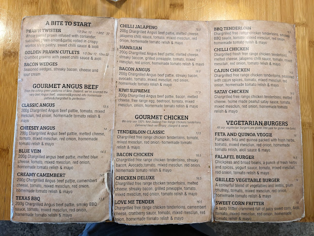 Gourmet Burger and Brew Kitchen - Hospitality and gastronomy