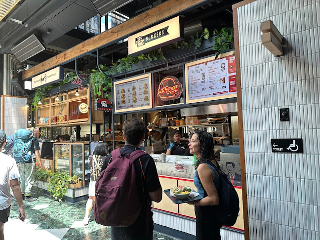 Wise Boys Burgers Downtown - Auckland