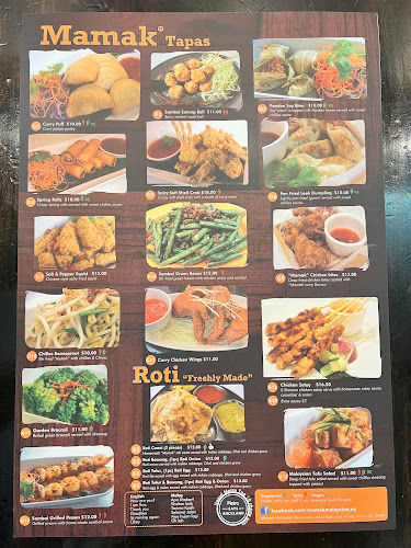 Comentarii opinii despre Mamak Malaysian Restaurant