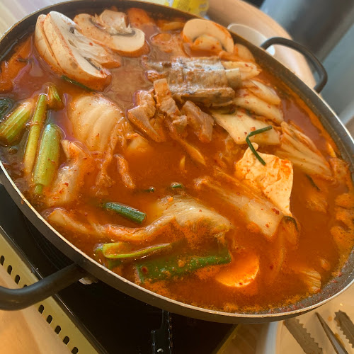 TJ's Korean Restaurant - Hospitality and gastronomy