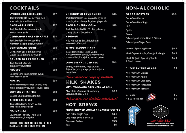 Black Label Barbecue