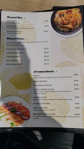 GREEN'S Paihia - INDIAN Cuisine - Paihia