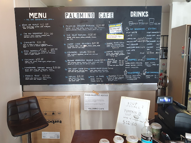 Opinii despre Palomino Cafe în Auckland - Hospitality and gastronomy
