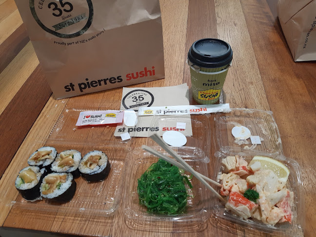 St Pierres Sushi & Bento Bowl (Westfield Manukau) - Auckland