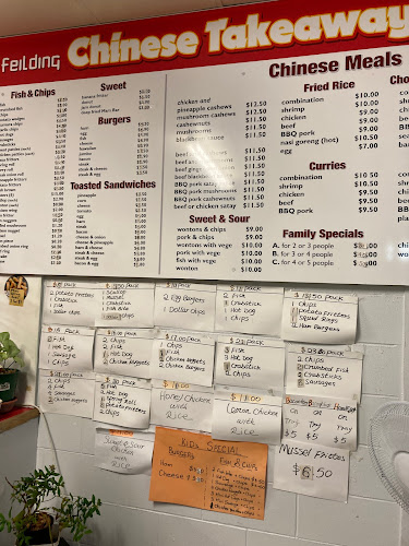 Opinii despre Feilding Chinese Takeaways în Feilding - Hospitality and gastronomy