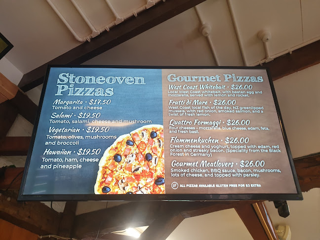 Pancake Rocks Cafe - Hospitality and gastronomy