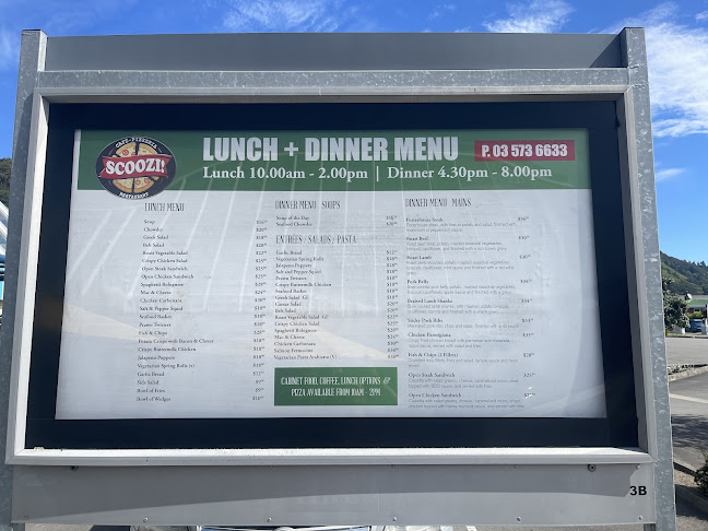 Scoozi Woodfire Pizza - Picton