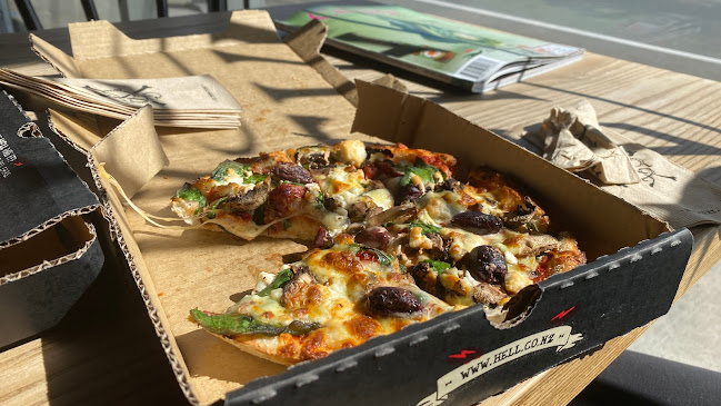 Hell Pizza Whangarei Open Times