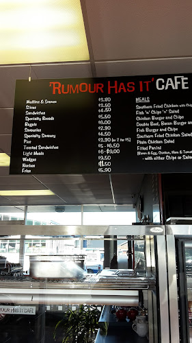 Rumour has it cafe - Hospitality and gastronomy