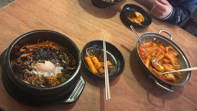 Comentarii opinii despre i love kimchi Korean Restaurant QUEENSTOWN