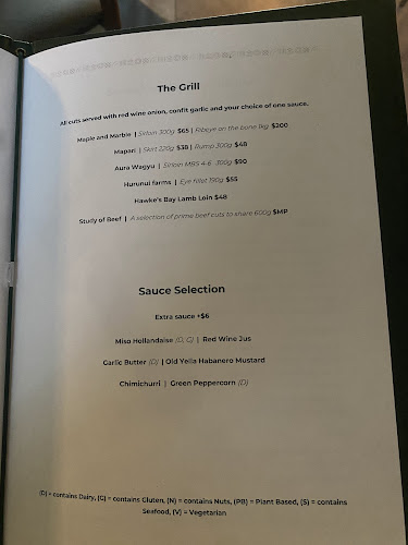 The Grill - Auckland