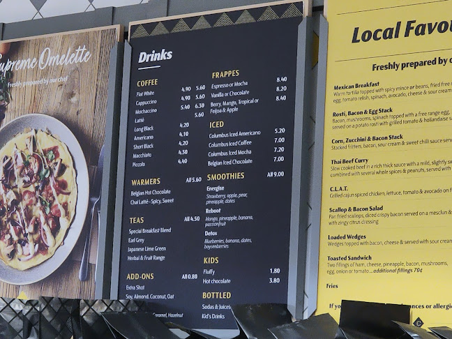 Comentarii opinii despre Columbus Coffee at Mitre10 MEGA Tauranga