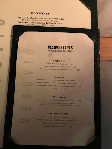 Vesuvio Jazz & Tapas Bar - Hospitality and gastronomy