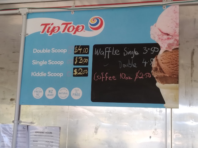 Tip Top Ice Cream Kiosk - Hospitality and gastronomy