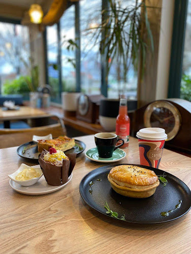 In The Neighbourhood Coffee House - Hospitality and gastronomy