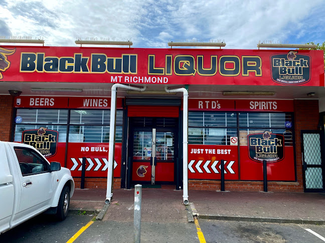 Black Bull Liquor Mt Richmond