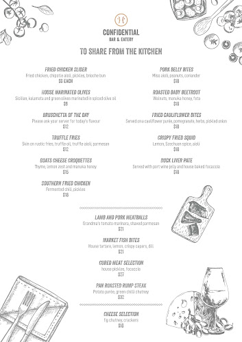 Opinii despre Confidential Bar & Eatery în Auckland - Hospitality and gastronomy