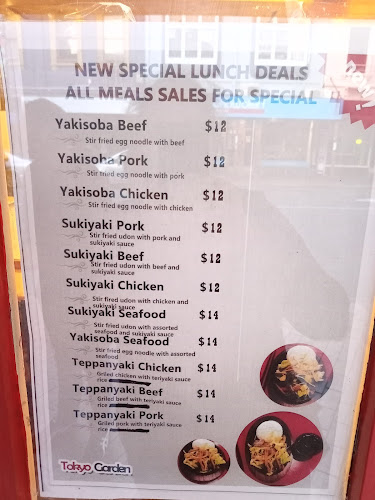 Tokyo Garden Restaurant - Hospitality and gastronomy