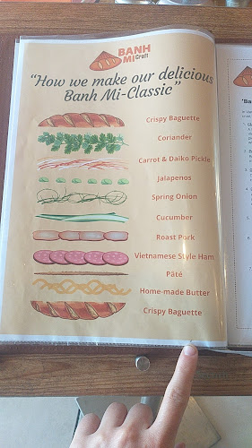 Comentarii opinii despre Banh Mi Craft Vietnamese Restaurant