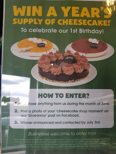 The Cheesecake Shop Hornby