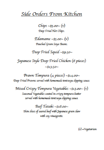 Teppanyaki Takao - Hospitality and gastronomy