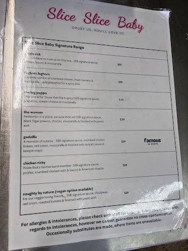 Opinii despre Slice Slice Baby în Whitianga - Hospitality and gastronomy