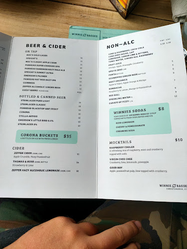 Winnie Bagoes City - Christchurch