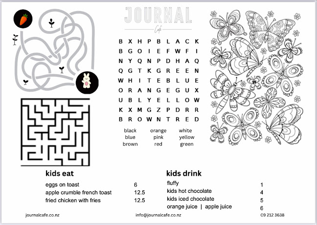 Opinii despre Journal Cafe în Auckland - Hospitality and gastronomy