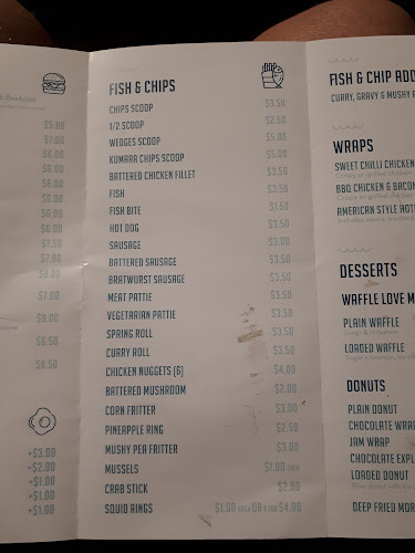 Opinii despre Amberley Reel Fish and Chips în Amberley - Hospitality and gastronomy