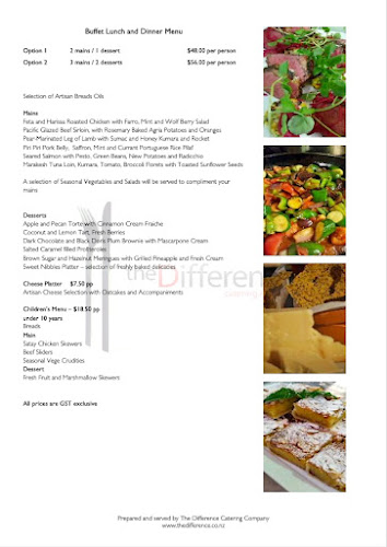 The Difference Catering Co - Hospitality and gastronomy