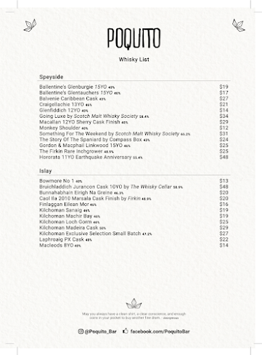 Poquito Bar Wellington - Wellington