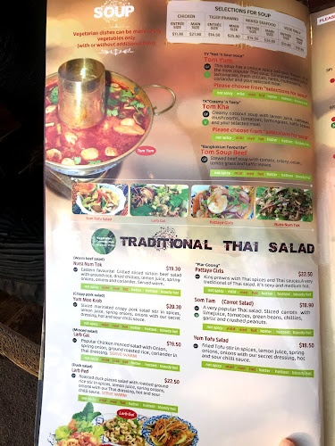 Comentarii opinii despre The Jungle Parnell (by Thai Chef)