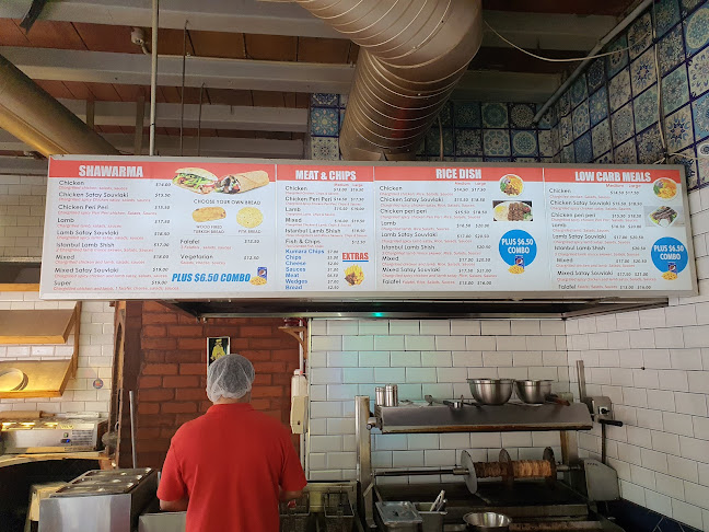 Comentarii opinii despre Turkish Shawarma & Wood Fired Pizza (Halal)