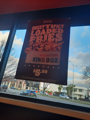Burger King Carlton - Christchurch