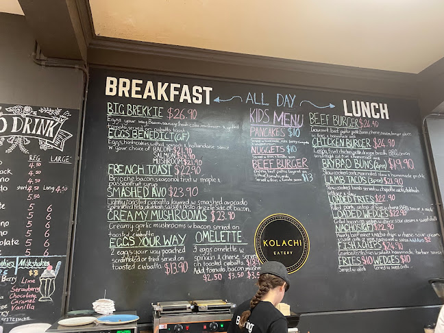 Kolachi Cafe & Eatery - Hospitality and gastronomy