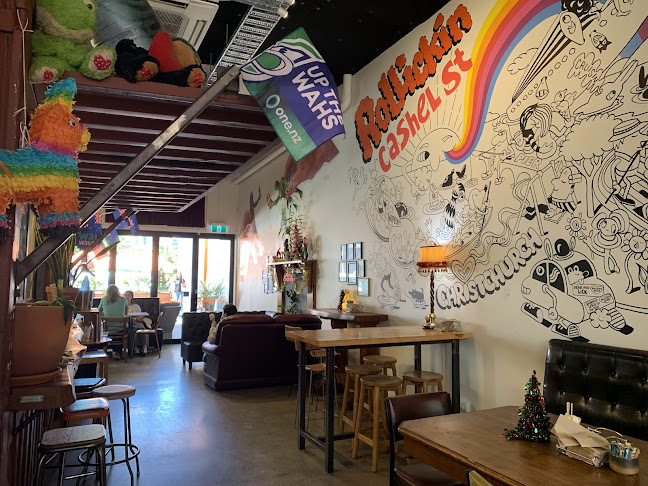 Rollickin Gelato Café (Cashel Street) - Hospitality and gastronomy