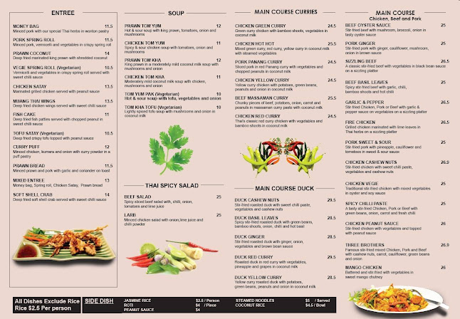 Muang Thai Pukekohe Restaurant - Hospitality and gastronomy