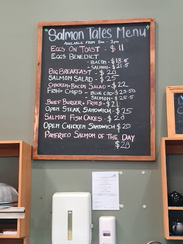 Salmon Tales Cafe